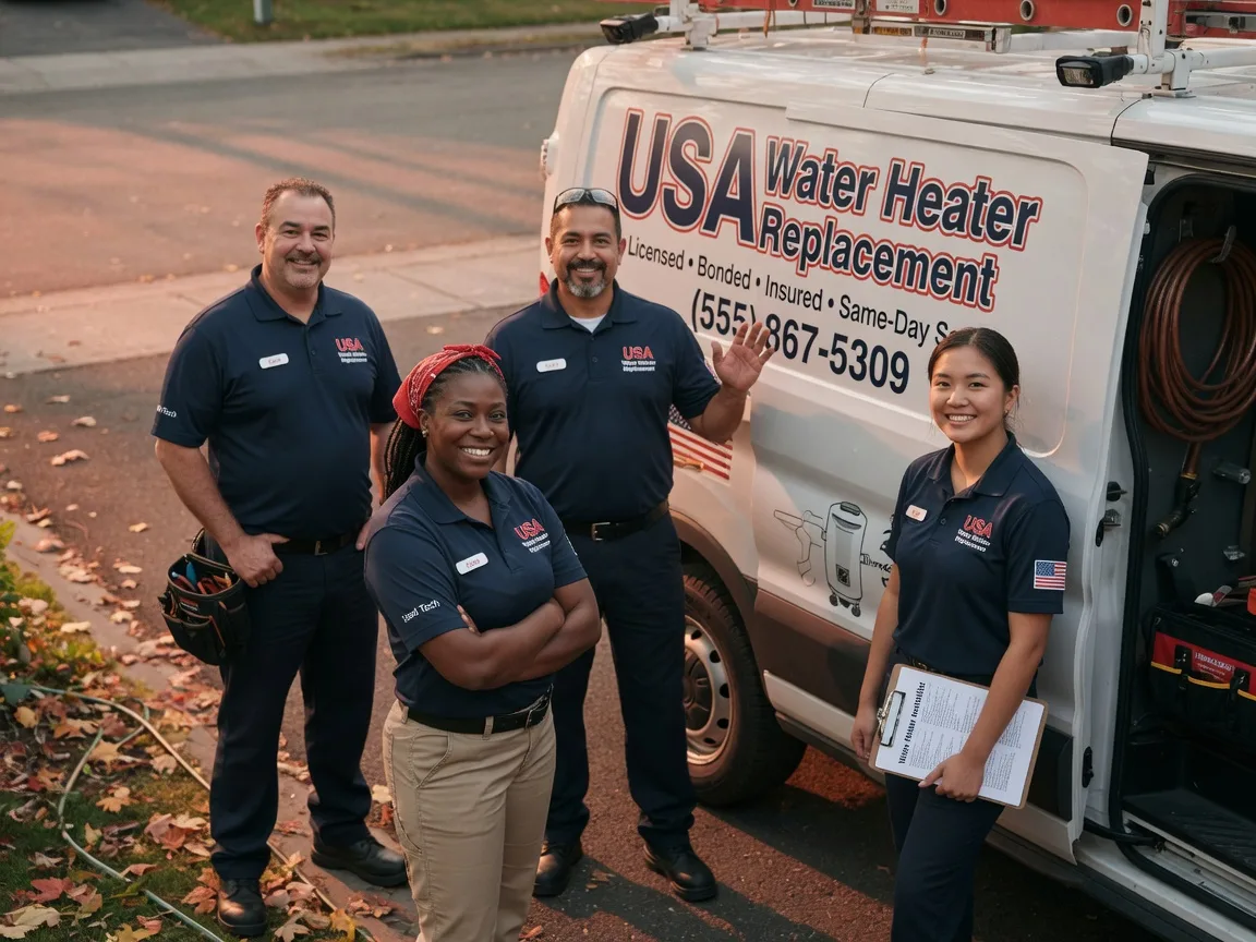 Water Heater Replacement company in Columbia, IL
