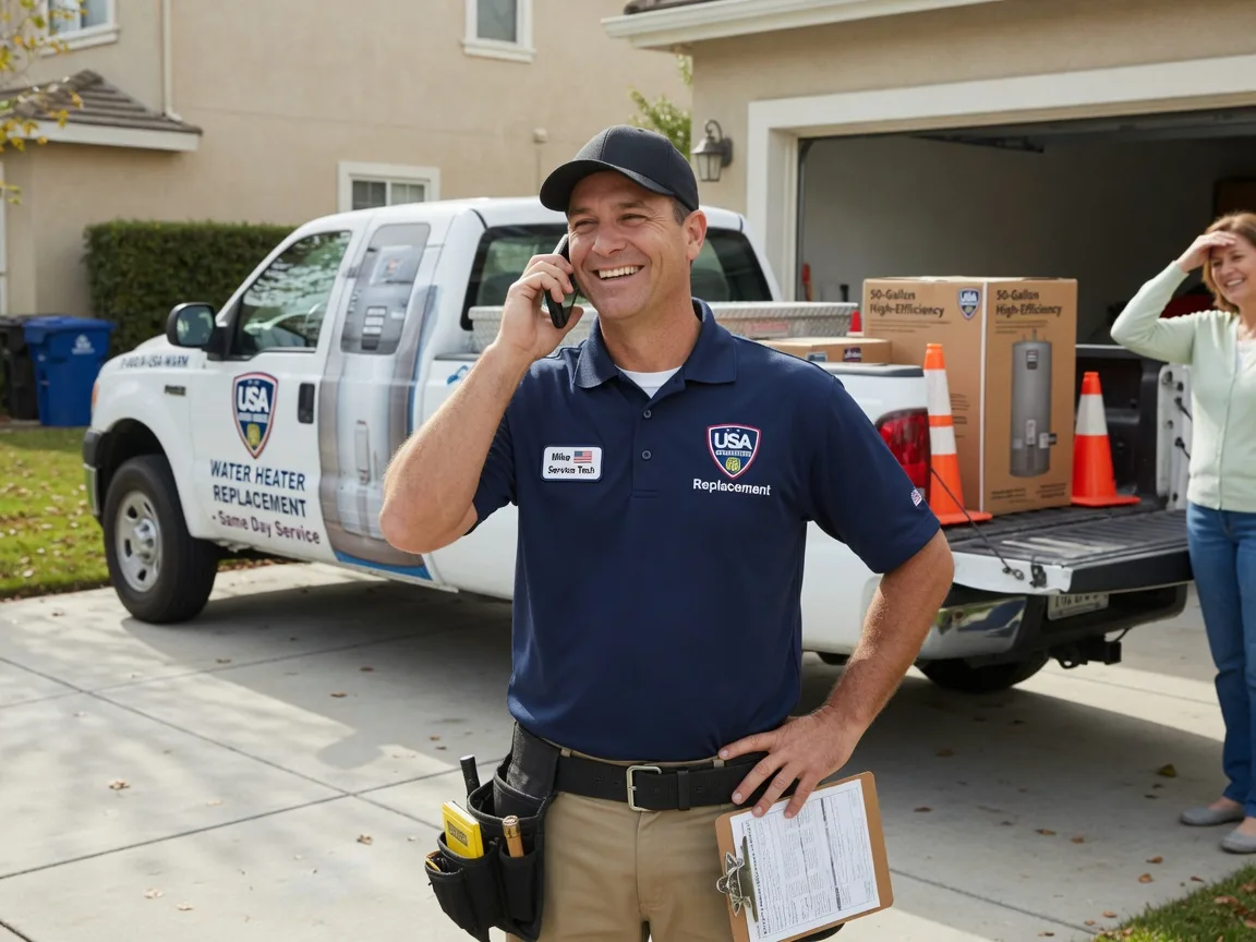Water Heater Replacement Columbia, IL FAQs